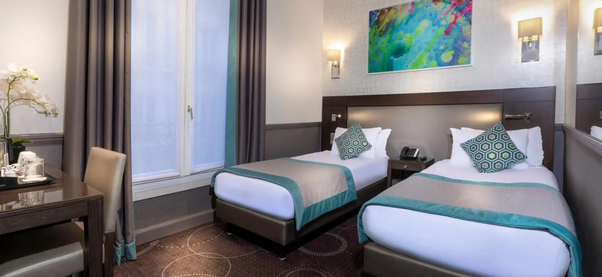 Foto - Hotel Elysees Ceramic