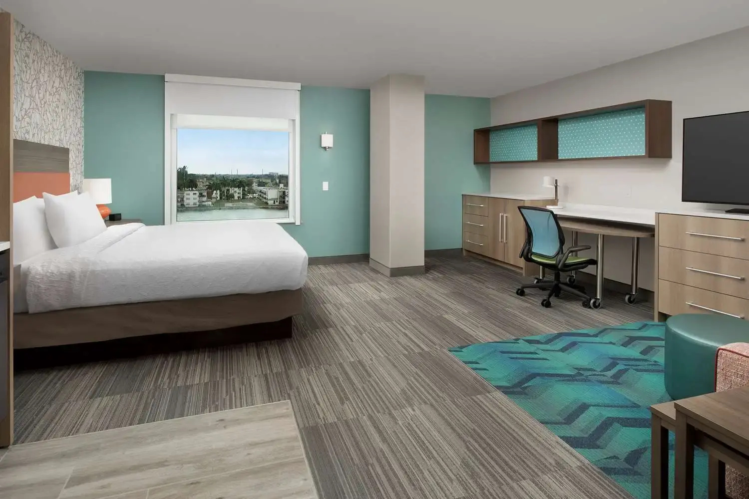 Foto - Home2 Suites by Hilton Miami Airport South Blue Lagoon