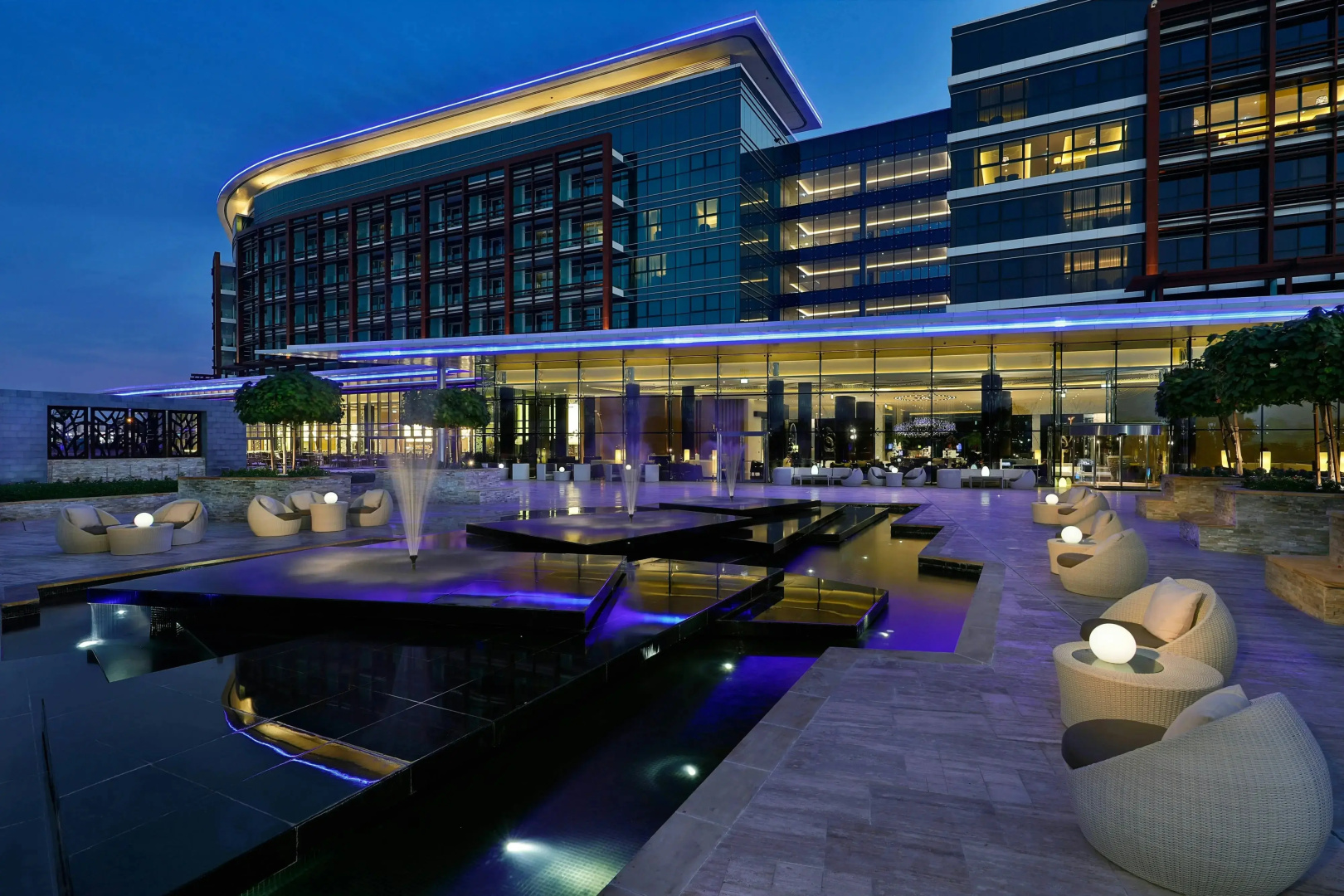 Foto - Marriott Hotel Al Forsan, Abu Dhabi