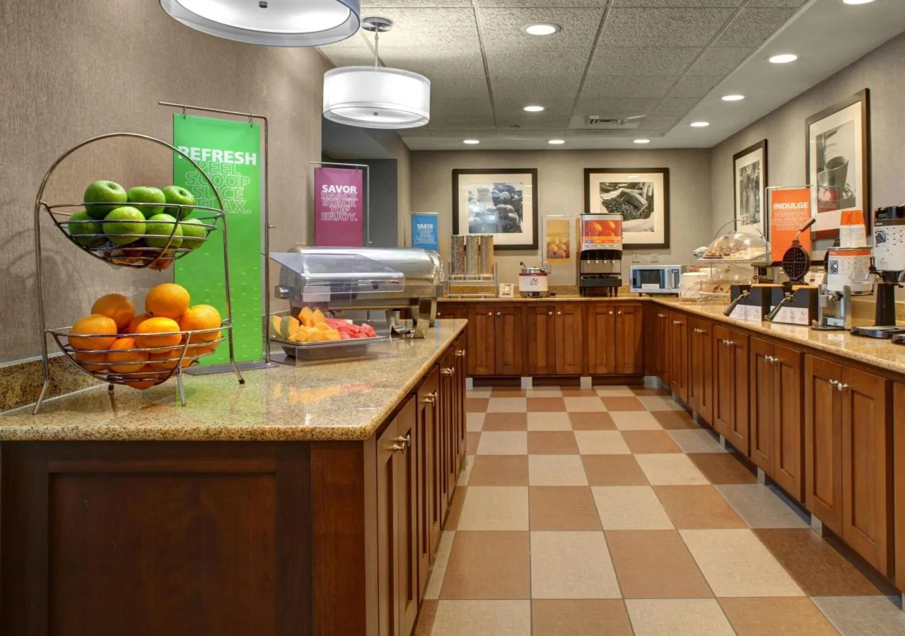 Foto - Hampton Inn & Suites Tampa Ybor City Downtown