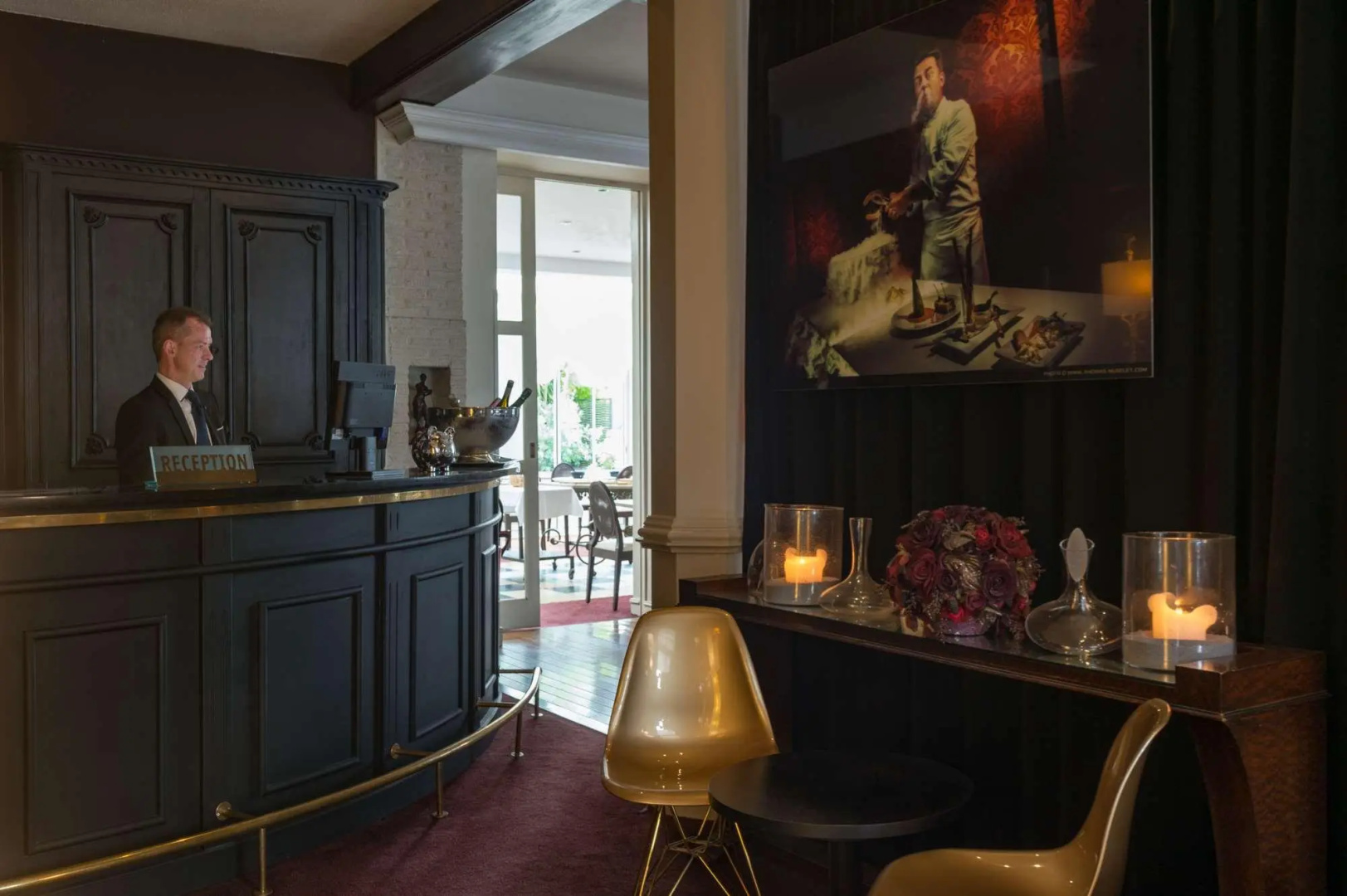 Photo - The Originals Boutique, Hôtel Auberge du Forgeron, Lille Sud