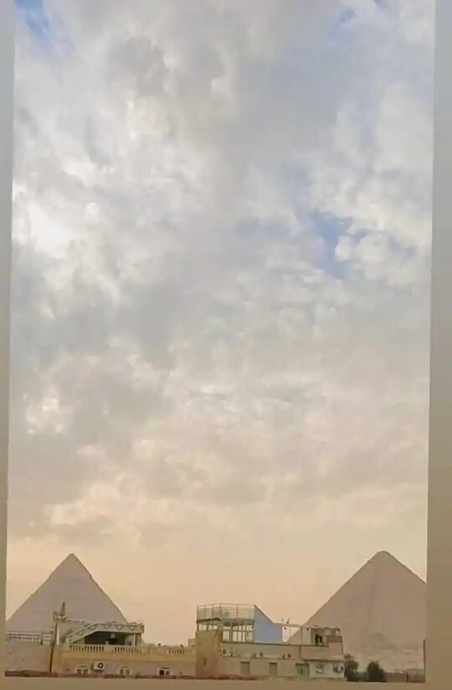 Foto - Ahmose Pyramids view inn