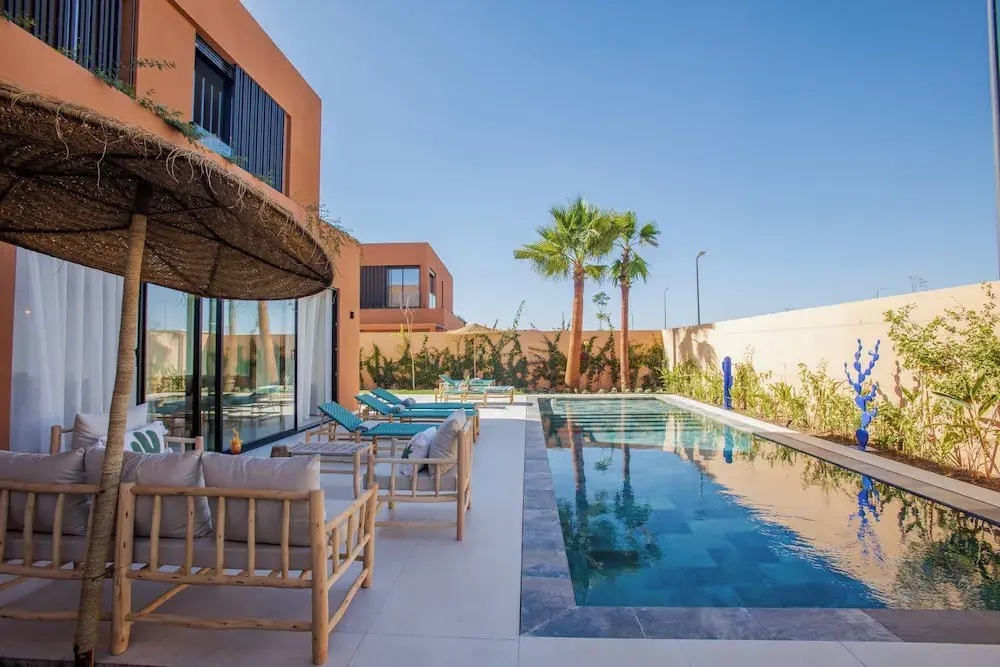 Foto - Villa Marleanis 5 suites 300m2 piscine chauffée privative 11m de long résidence avec gardien