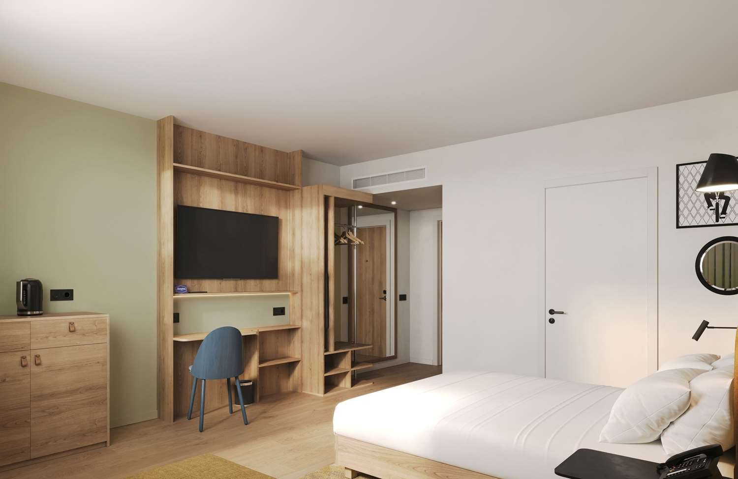 Foto - Hampton By Hilton Paris Charles De Gaulle Airport