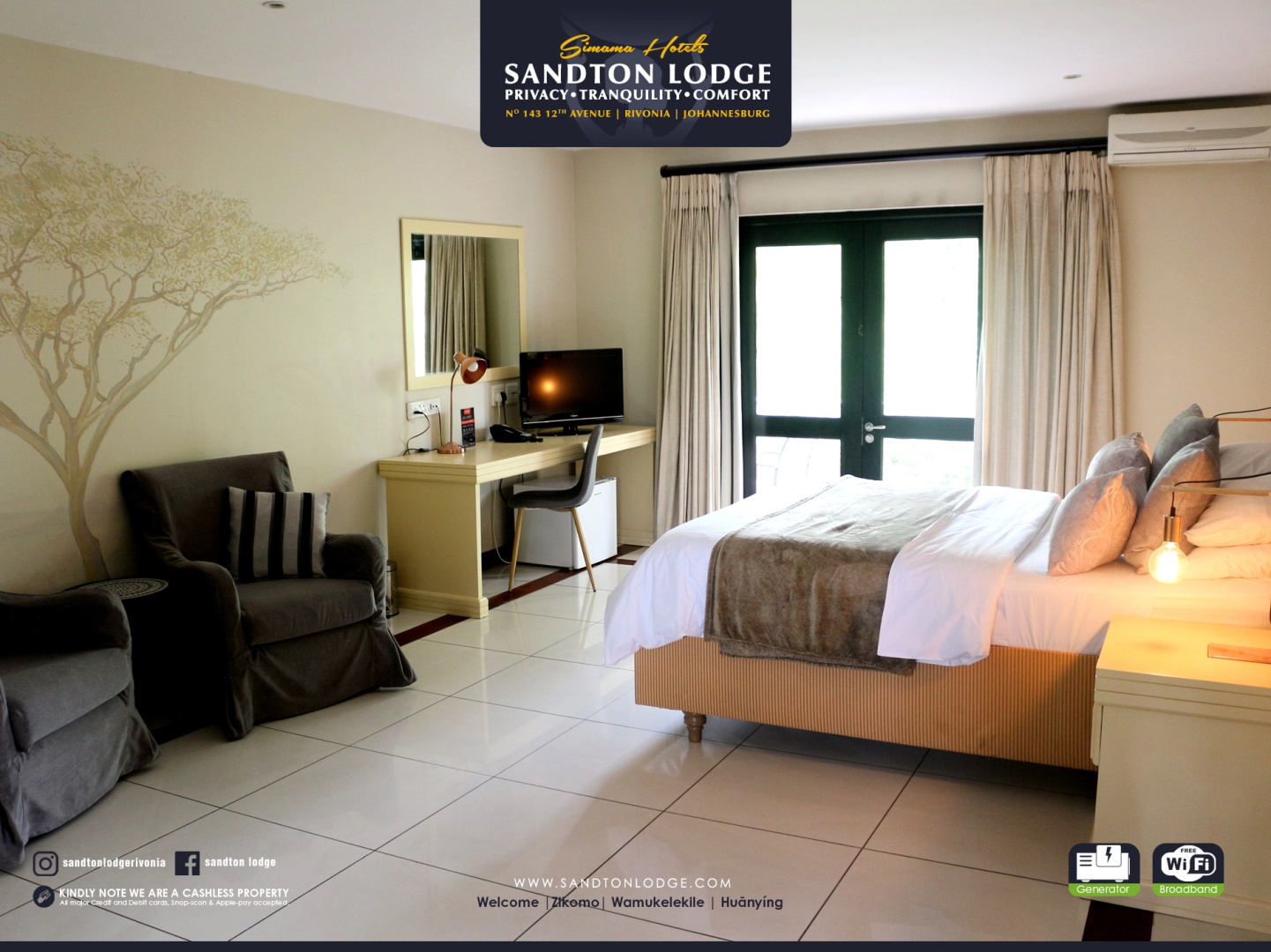 Foto - Sandton Lodge Rivonia