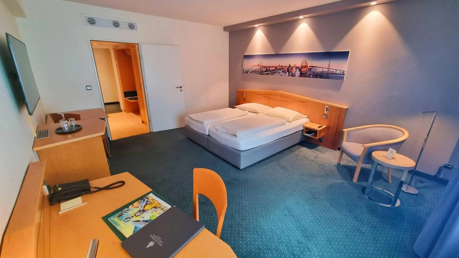Photo - Hotel Panorama Hamburg-Harburg
