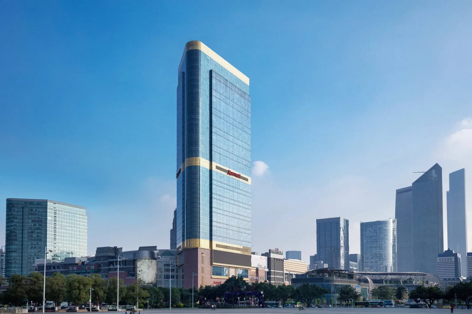 Foto - Guangzhou Marriott Hotel Tianhe