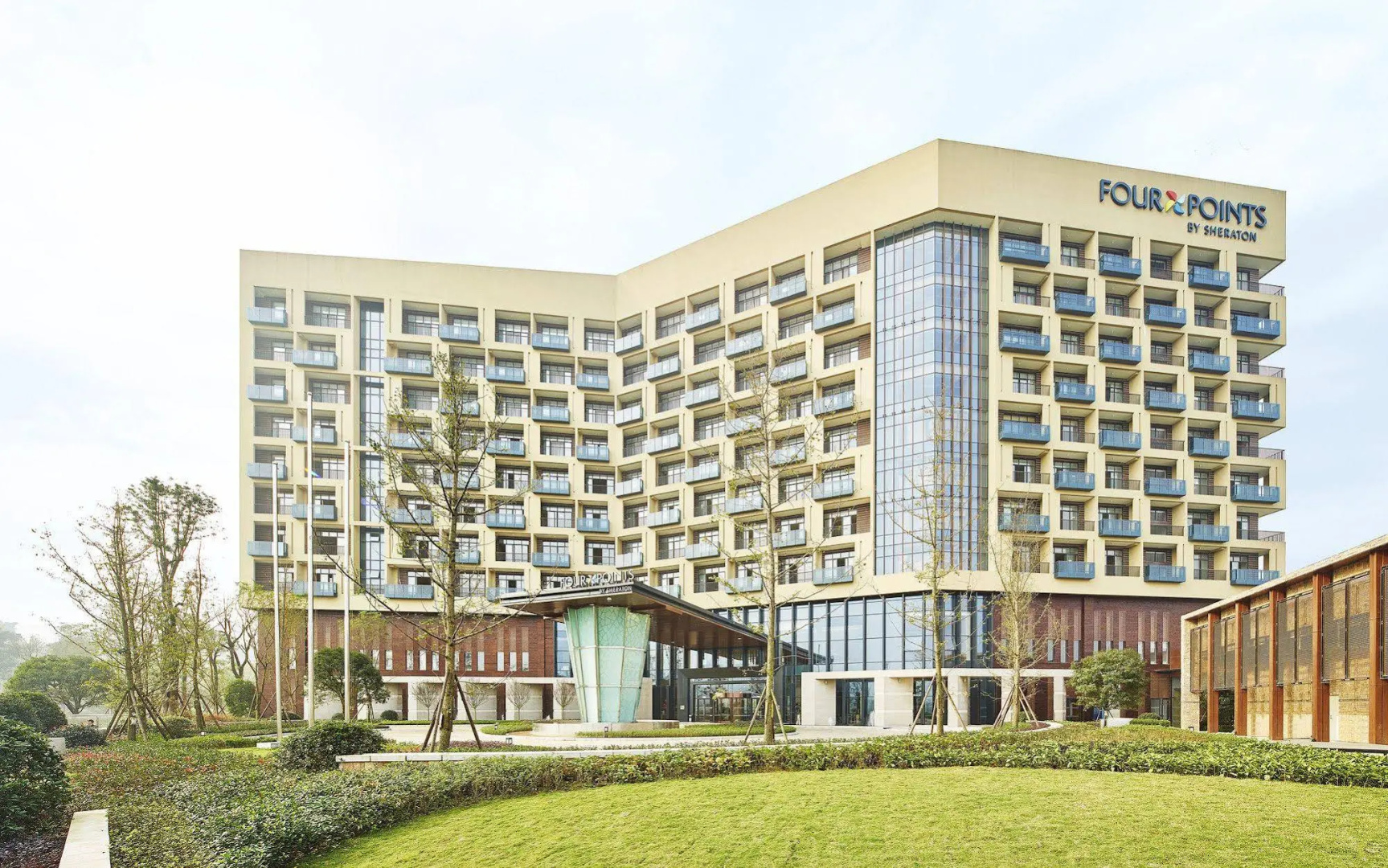 Four Points By Sheraton Chengdu, Pujiang Resort