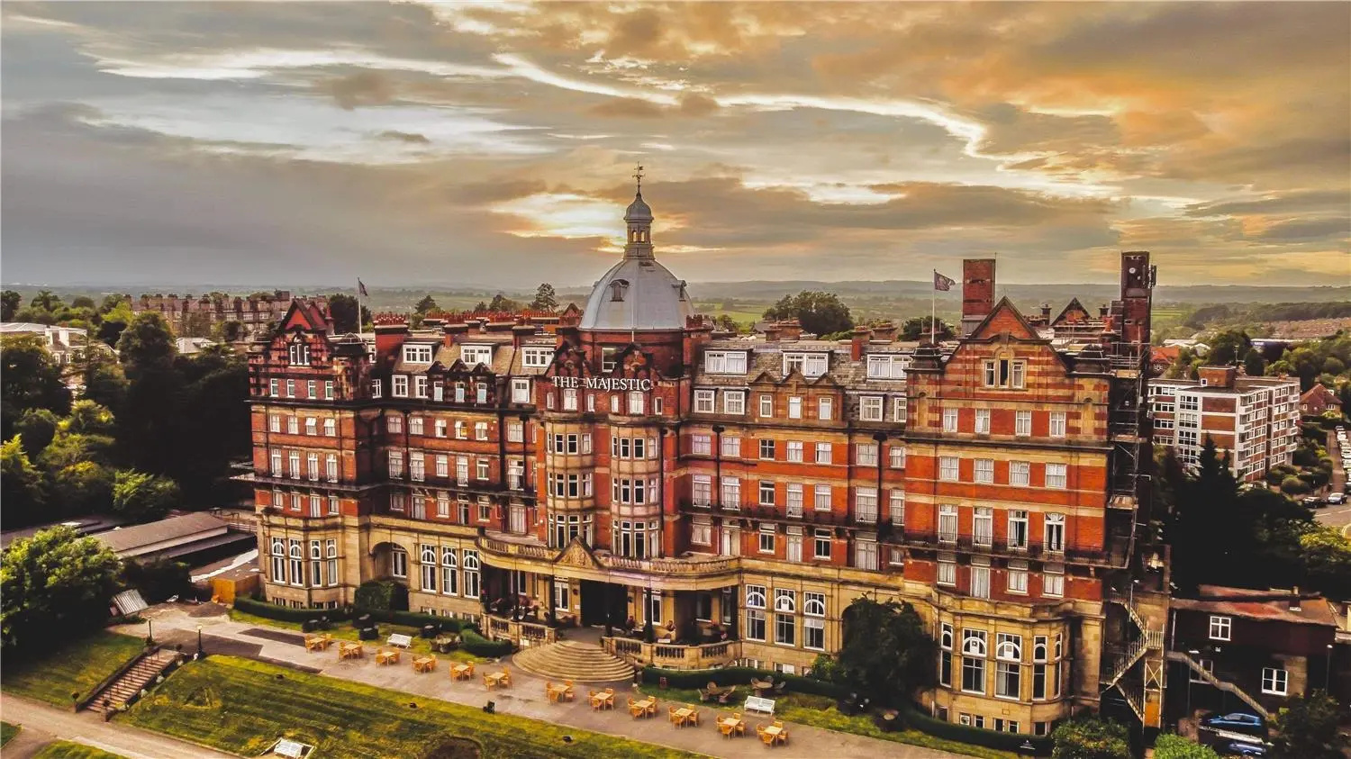 Foto - DoubleTree by Hilton Harrogate Majestic Hotel & Spa