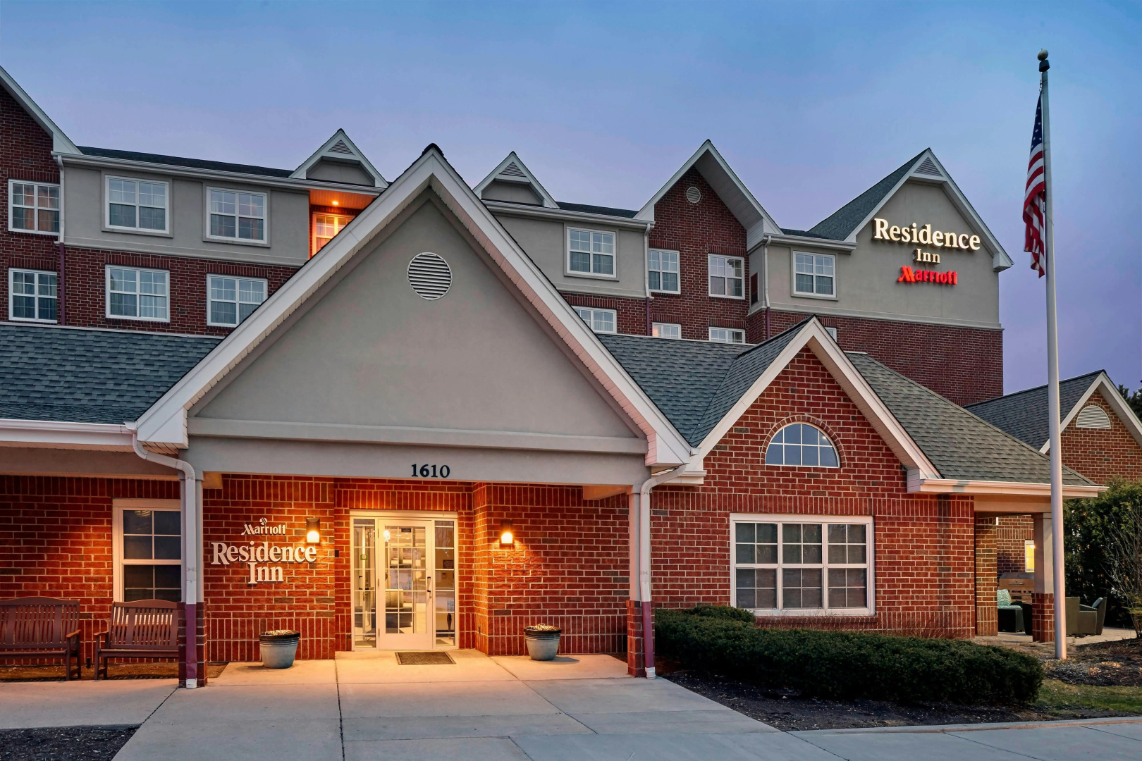 Foto - Residence Inn by Marriott Chicago Schaumburg/Woodfield Mall