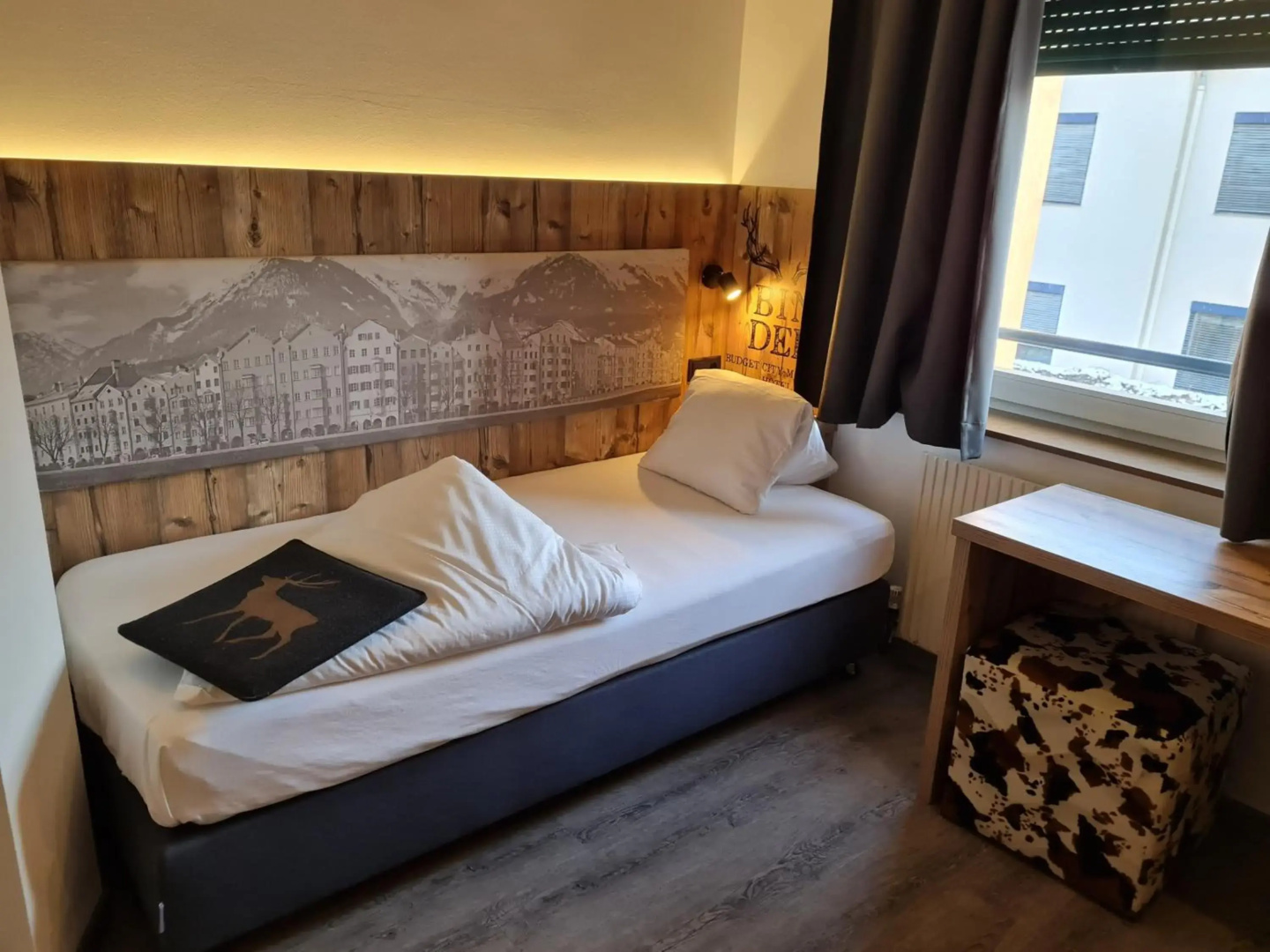 Foto - Binders Budget City Mountain Hotel