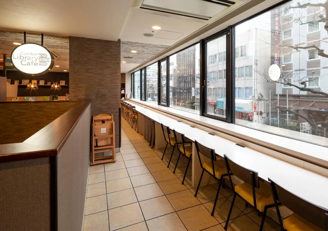 Foto - Comfort Hotel Yokohama Kannai