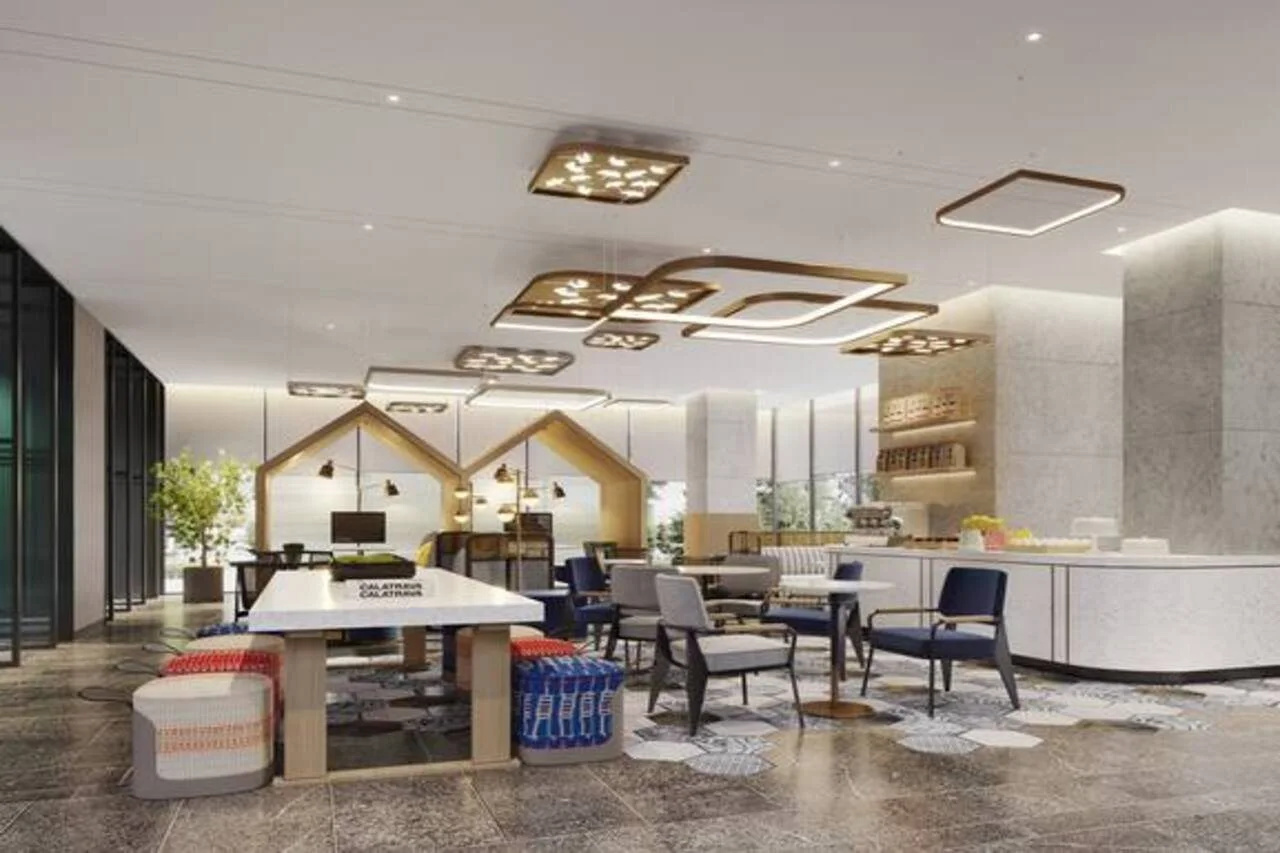 Foto - Hilton Garden Inn Beijing Haidian Daoxiang Lake