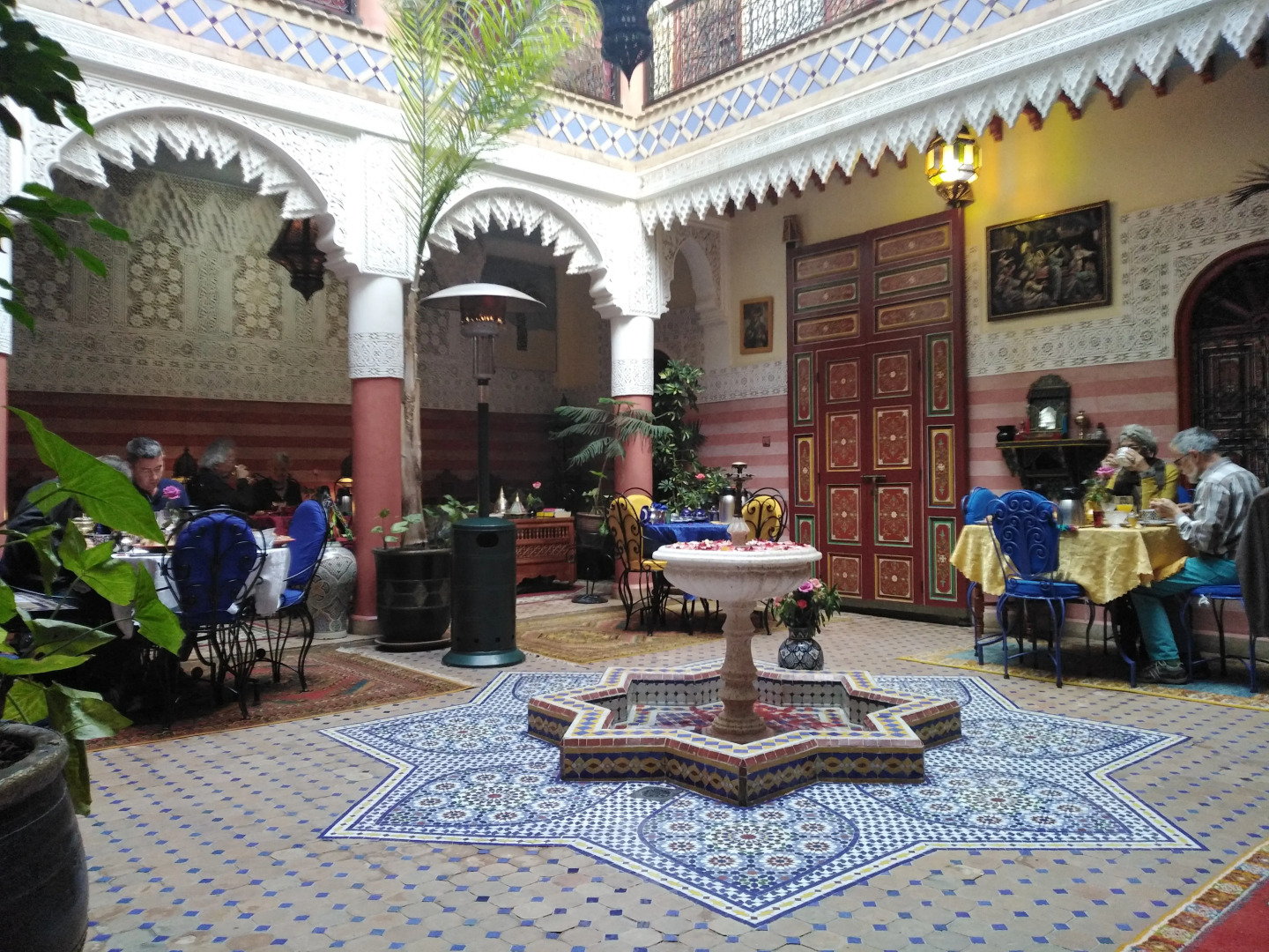 Photo - Riad bleu du Sud