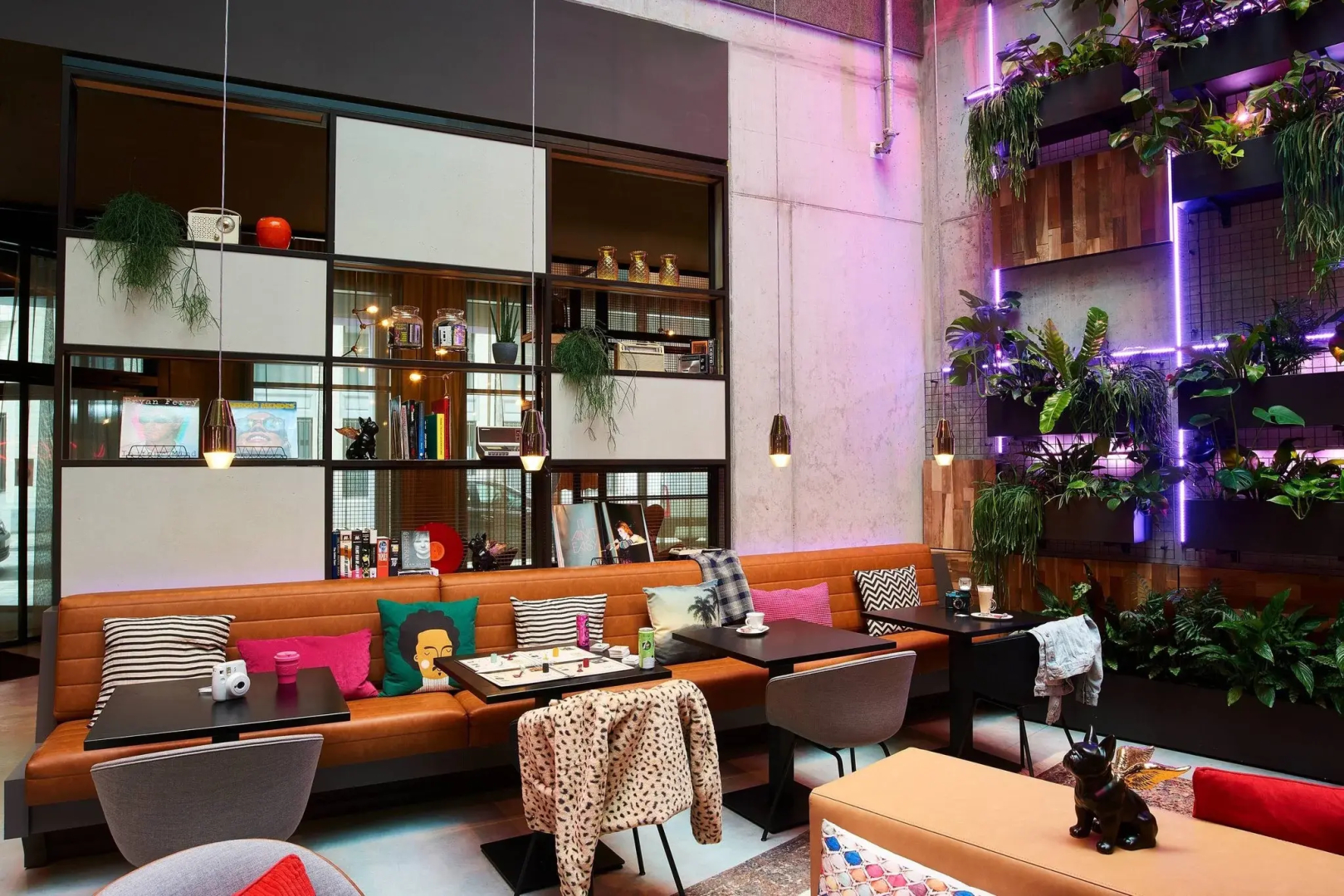 Foto - Moxy Brussels City Center