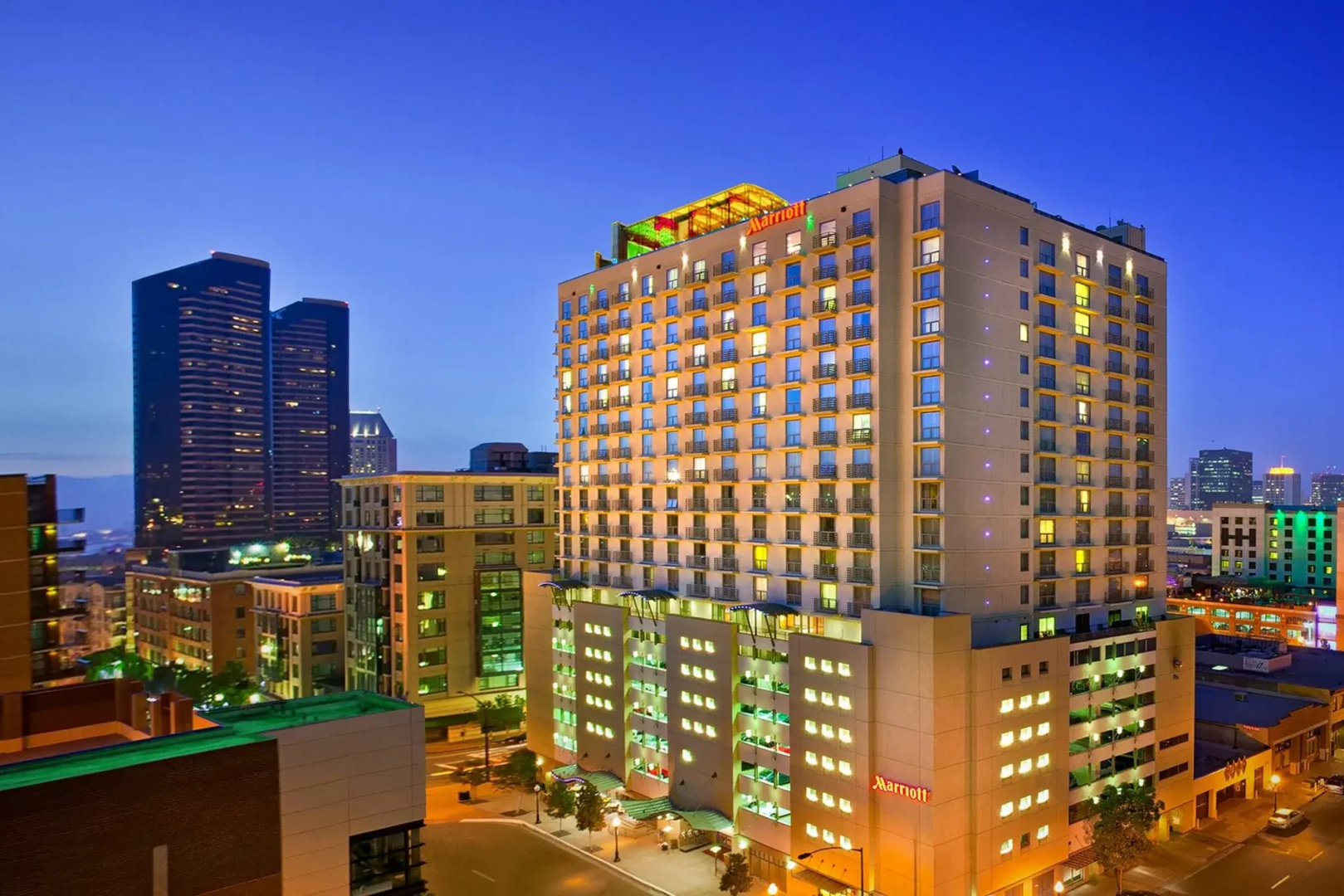 Foto - San Diego Marriott Gaslamp Quarter