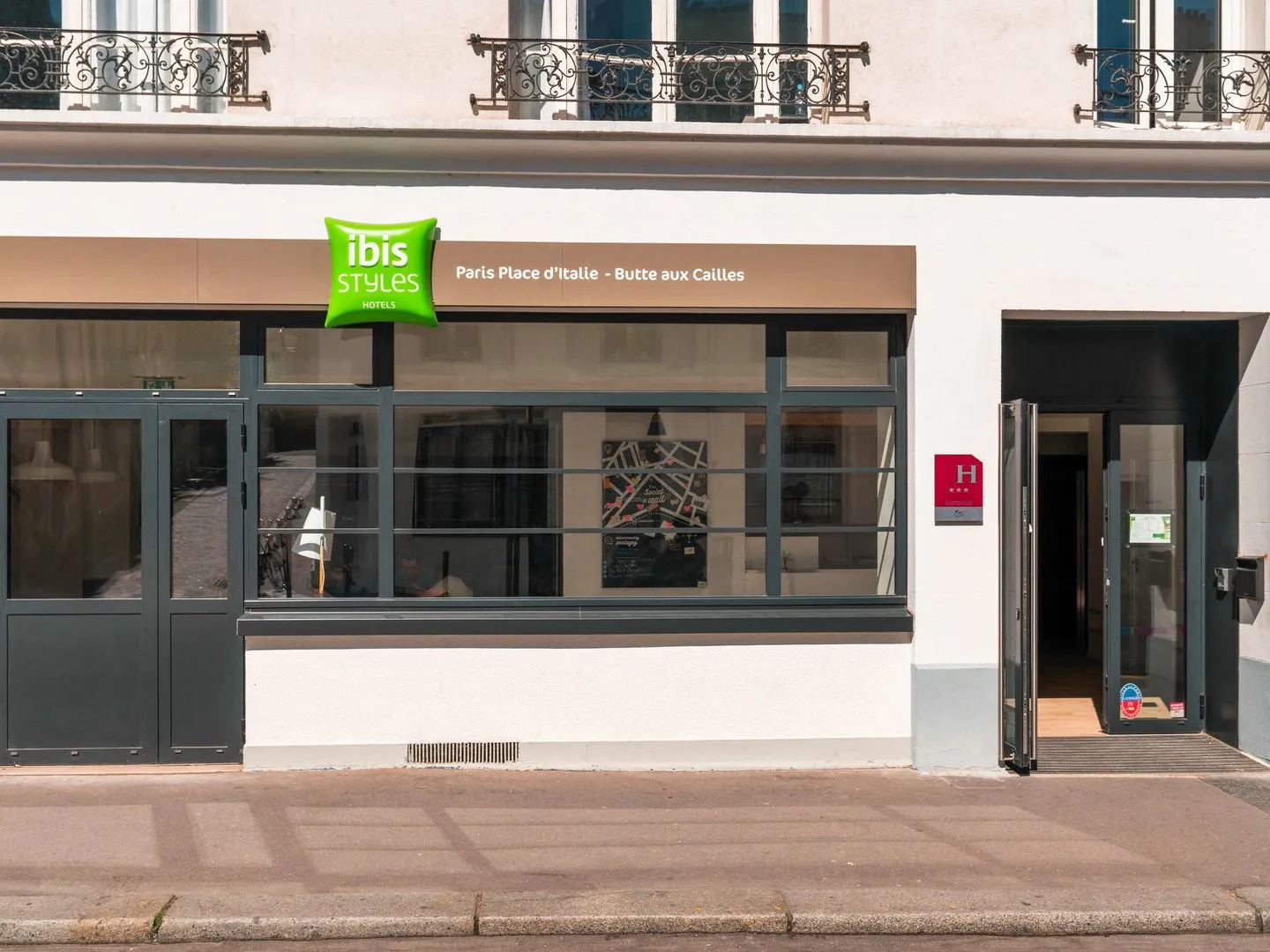 Foto - Ibis Styles Paris Place d'Italie - Butte Aux Cailles