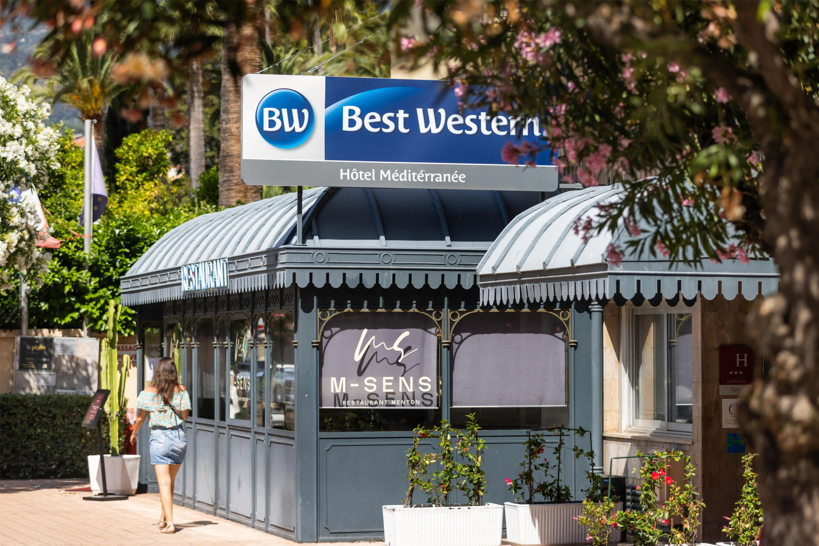 Foto - Best Western Hotel Mediterranee Menton