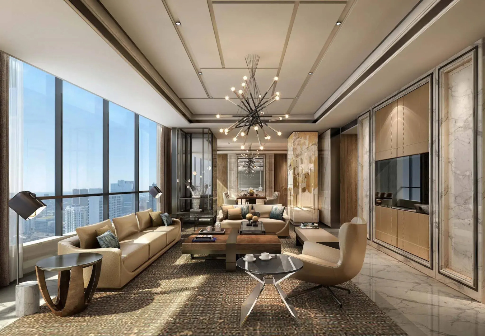 Photo - Chengdu Marriott Hotel Financial Centre