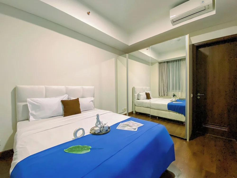 Spacious and Cozy 2BR Apartment Kemang Village