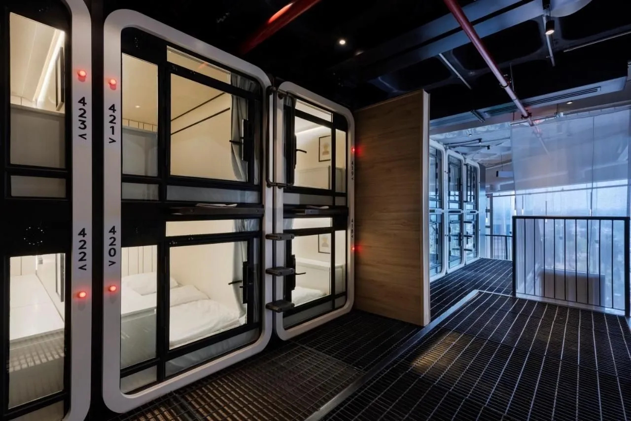 Foto - The O Pod Hotel