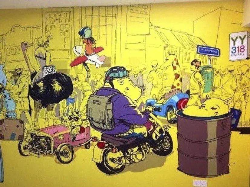 Foto - YY318 Hotel Bukit Bintang