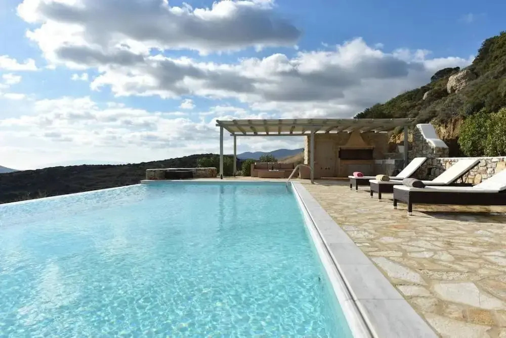 Foto - Aesthesis Villa - Naousa- 6pl - Amazing View