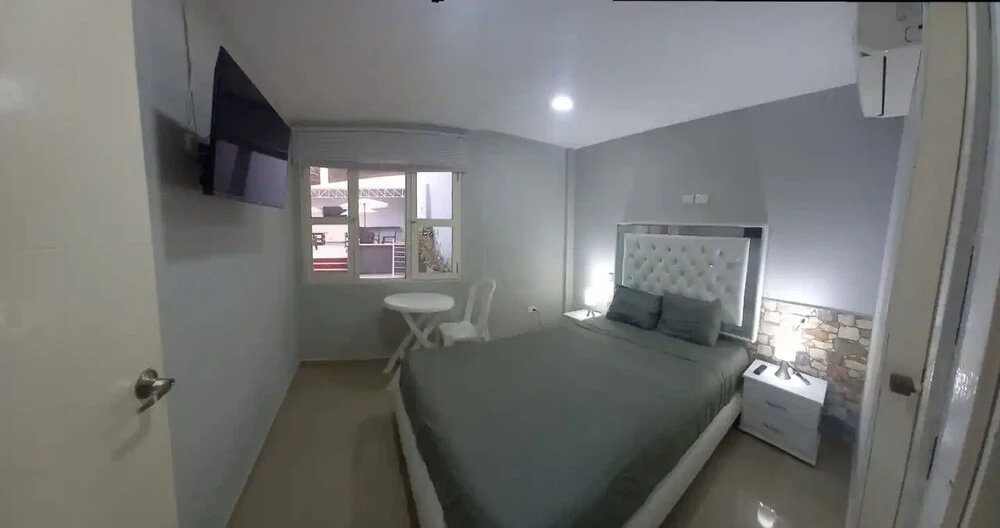 Foto - Hotel BM-17 Cerca Al Mar Con Aire Acondicionada y Wifi