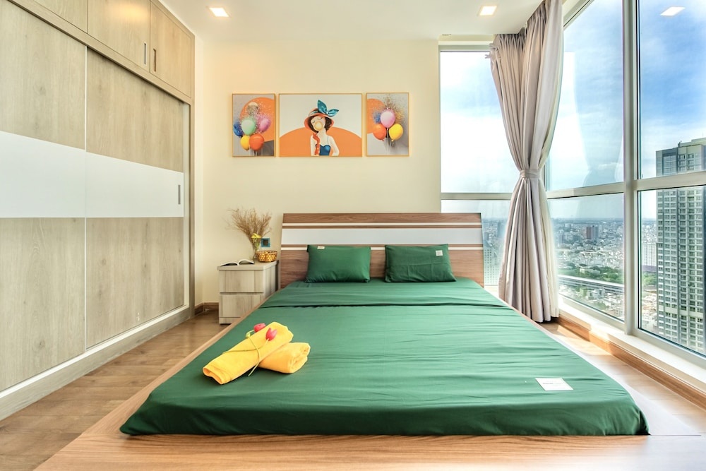 VINHOMES CENTRAL PARK - Saigon Apartment