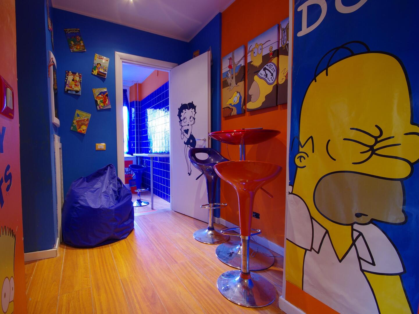 Foto - Comics Guesthouse Hostel