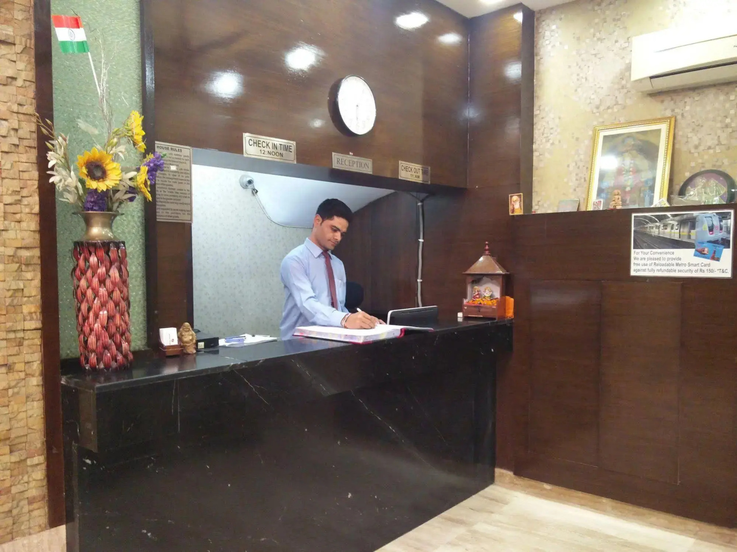 Photo - Rupam Hotel - Air Purified comfort