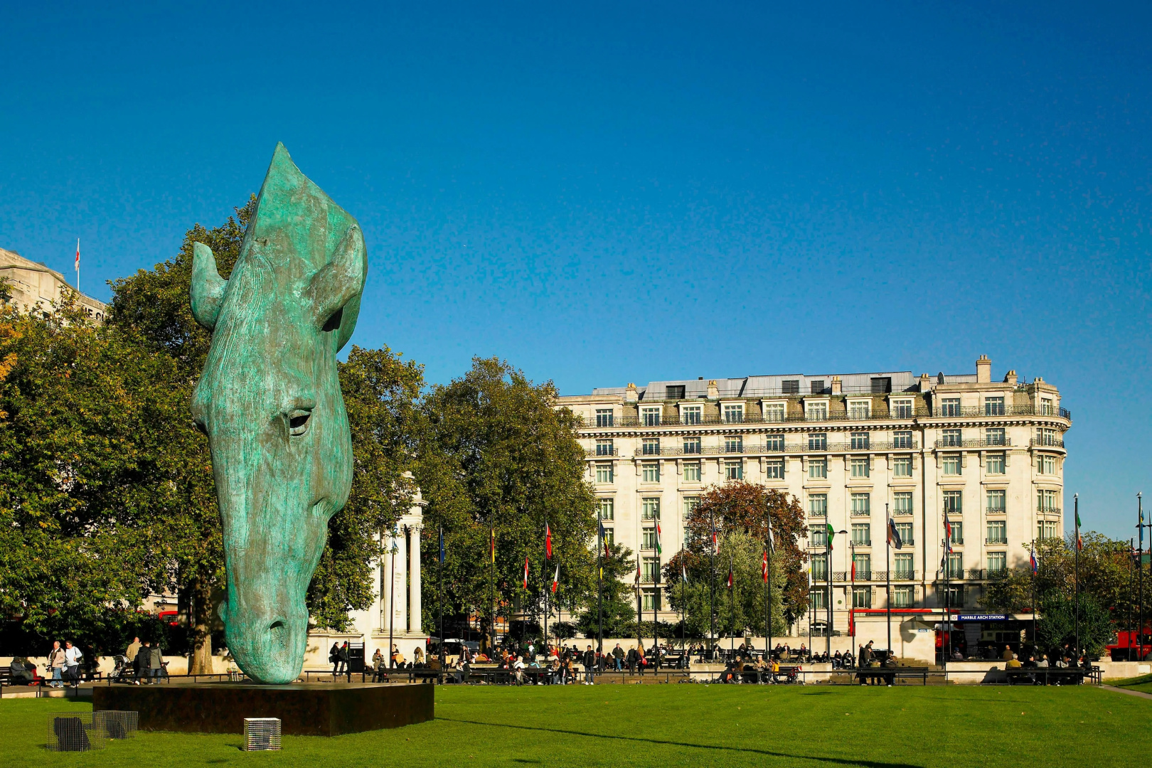 Foto - London Marriott Hotel Park Lane