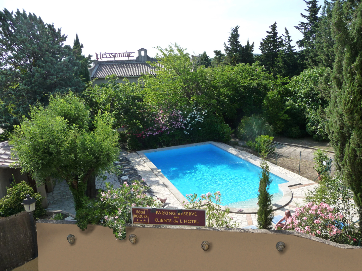 Photo - Hôtel ERMITAGE