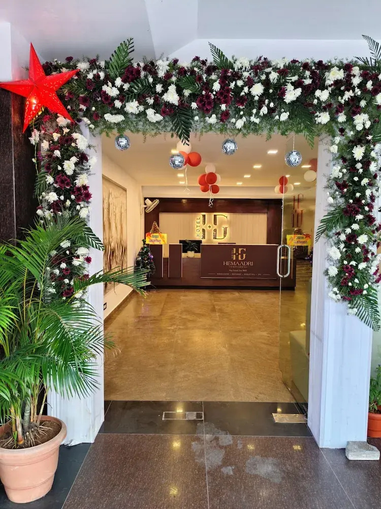 Foto - Hotel Hemaadri Grand