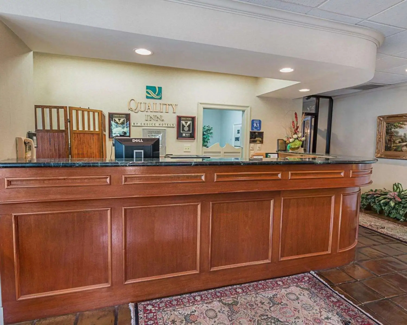 Foto - Quality Inn Ennis