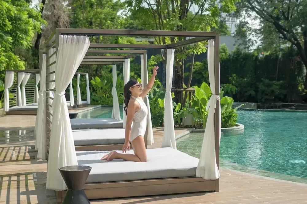 Foto - Marriott Executive Apartments, Bangkok Townhall Sukhumvit