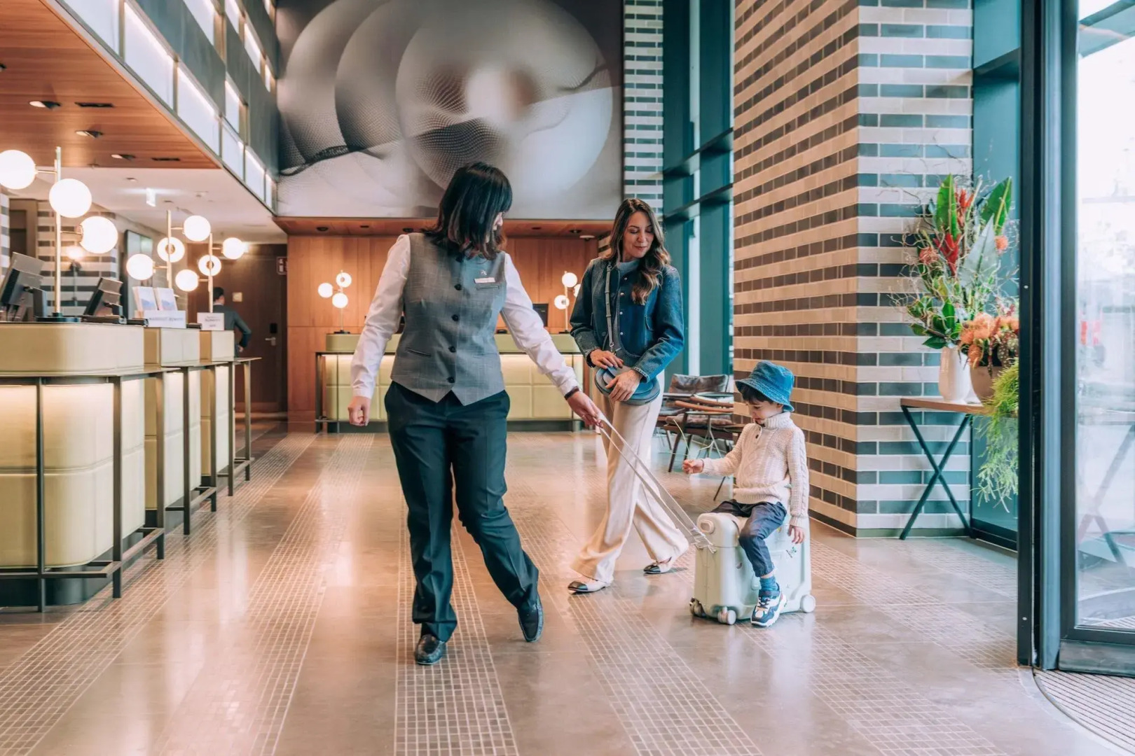 Foto - Munich Marriott Hotel City West