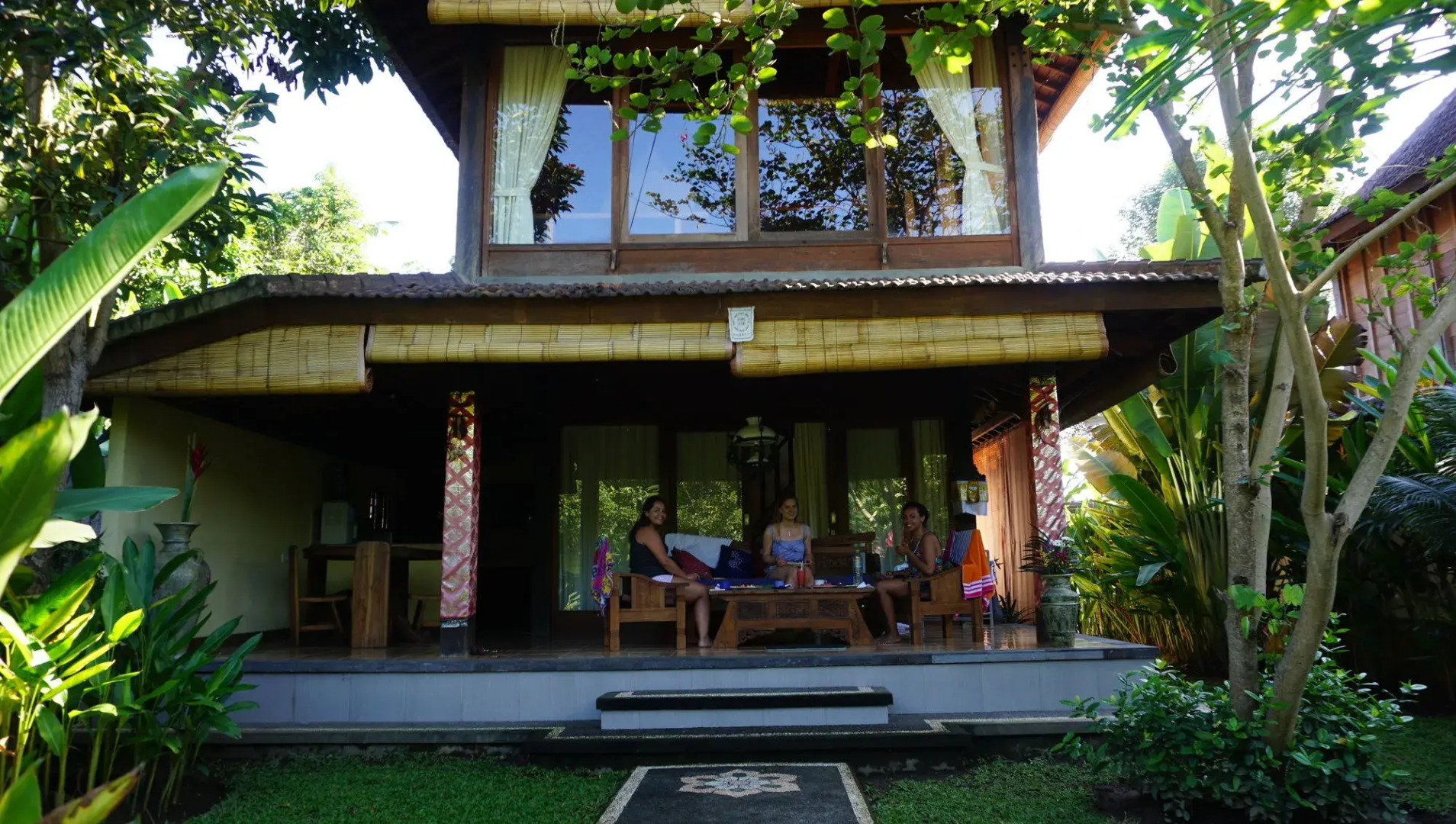 Foto - Sari Bamboo Villas