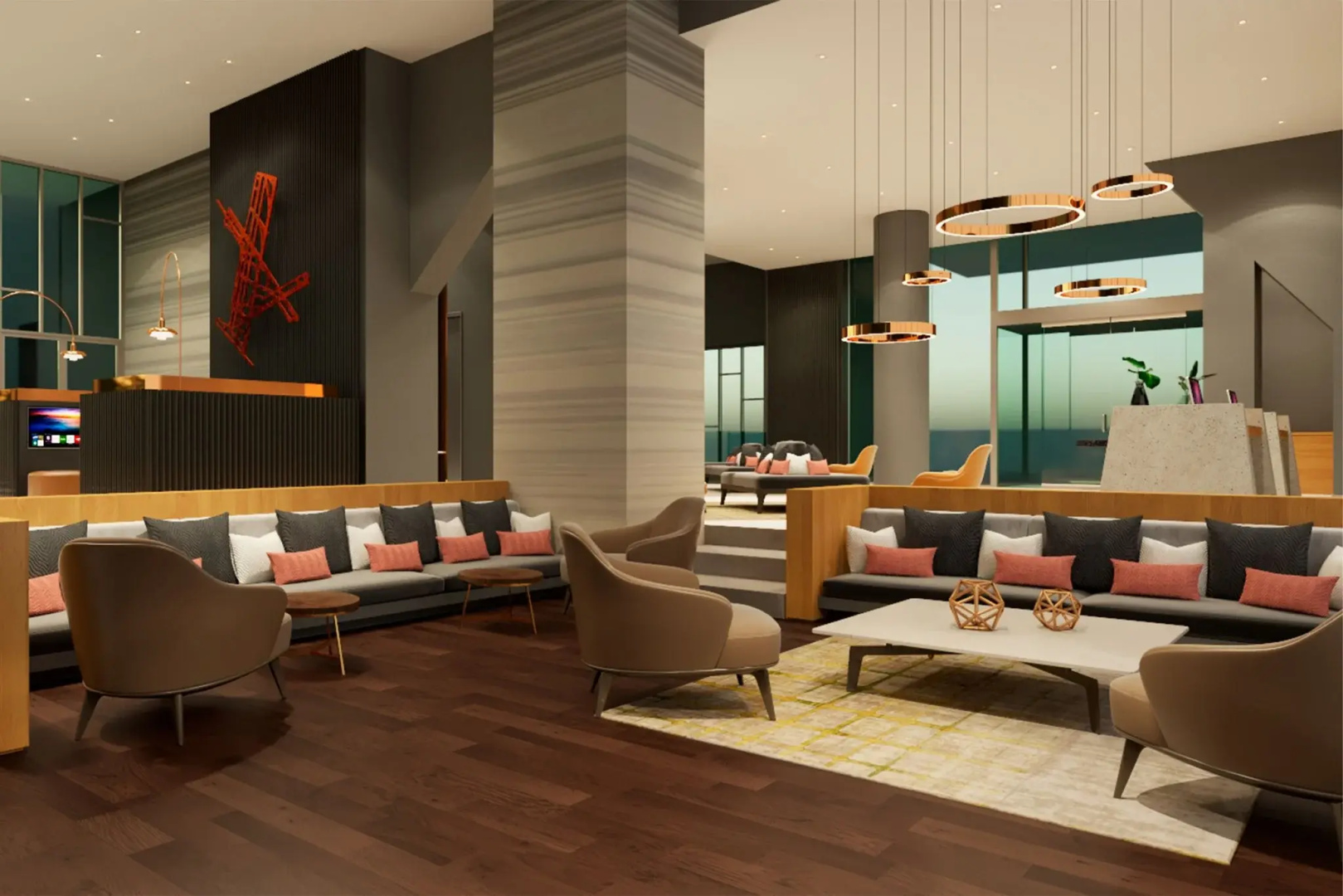 Foto - Courtyard by Marriott Santiago Airport