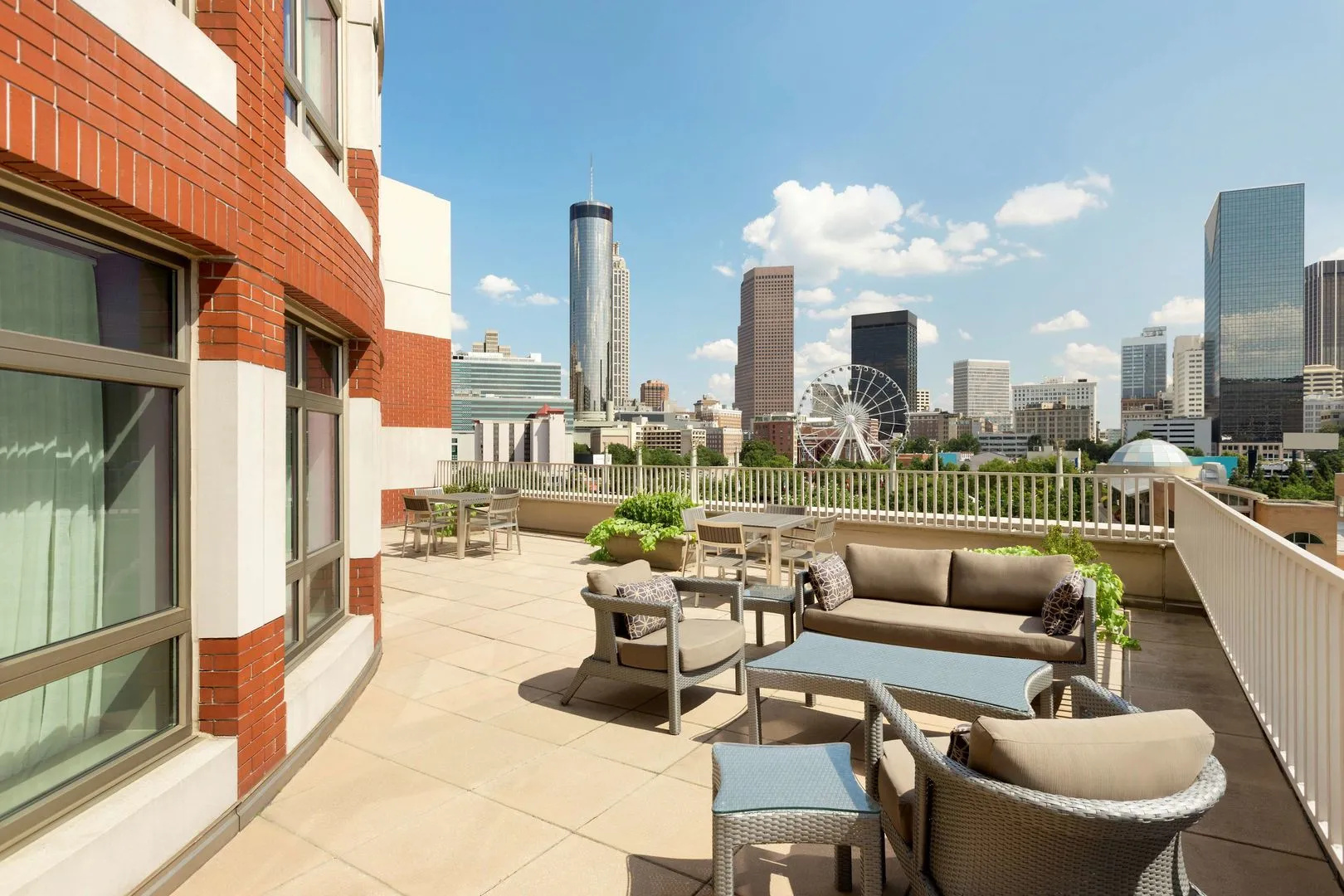 Foto - Embassy Suites by Hilton Atlanta at Centennial Olympic Park