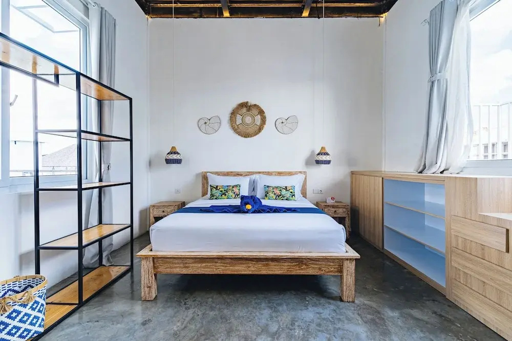 Foto - Omah Bleue - Designer 4 Bedrooms Villa in Canggu