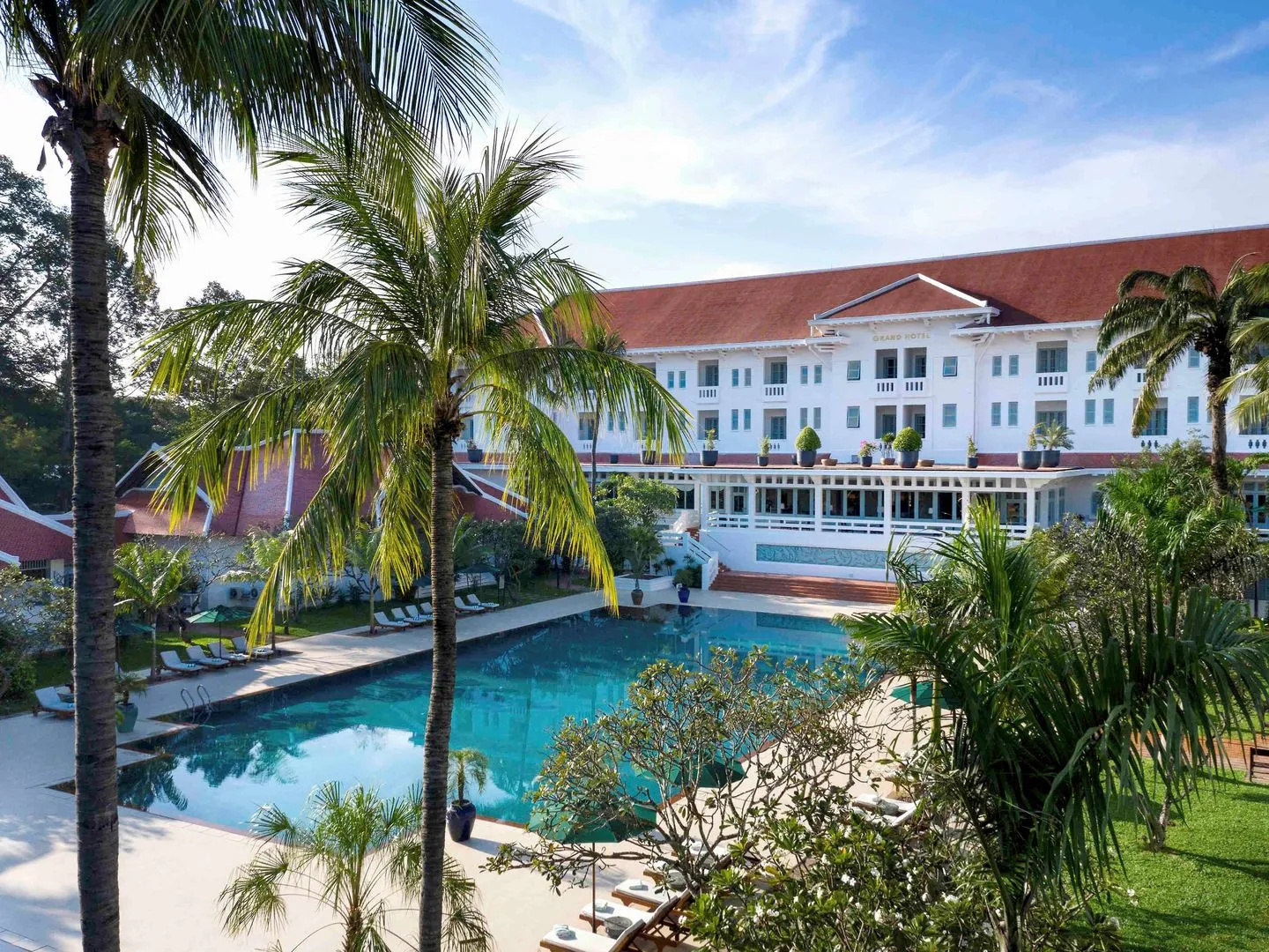 Photo - Raffles Grand Hotel d'Angkor