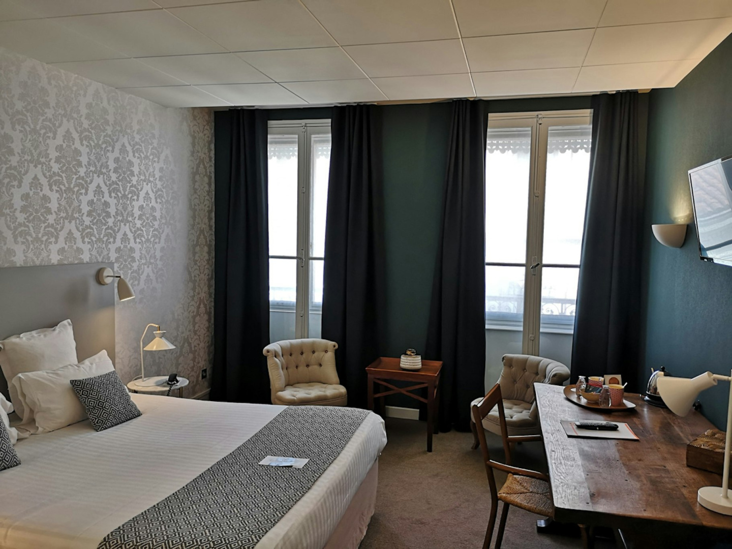 Photo - Globe et Cecil Hôtel