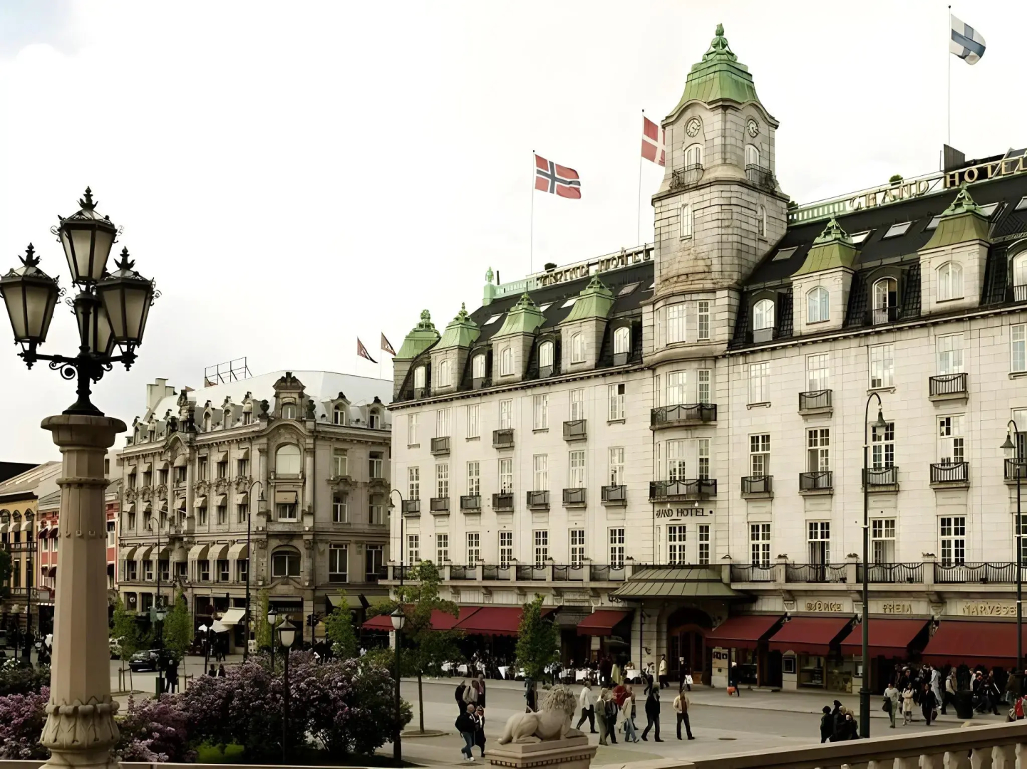 Foto - Grand Hotel Oslo