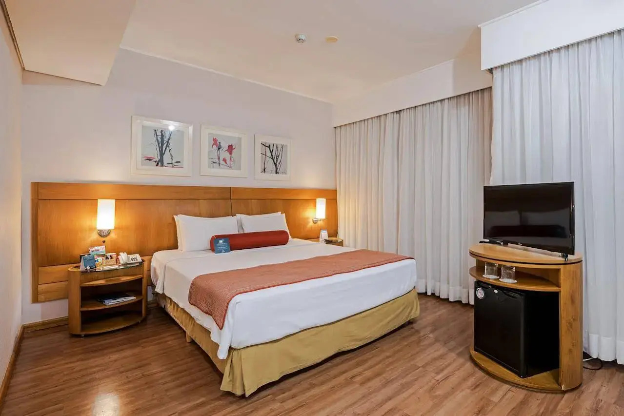 Foto - Slaviero Hotel São Paulo Moema