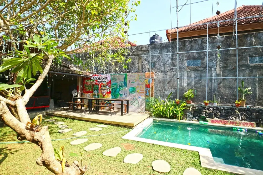 Foto - Indopurejoy House - Komala Indah Cottages - Hostel