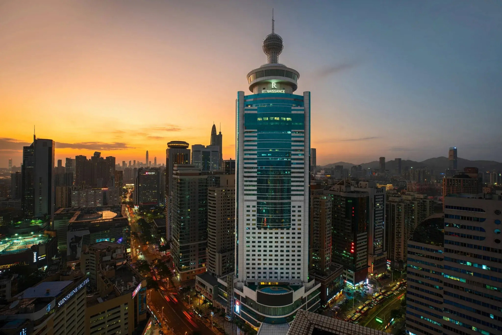 Foto - Renaissance Shenzhen Luohu Hotel