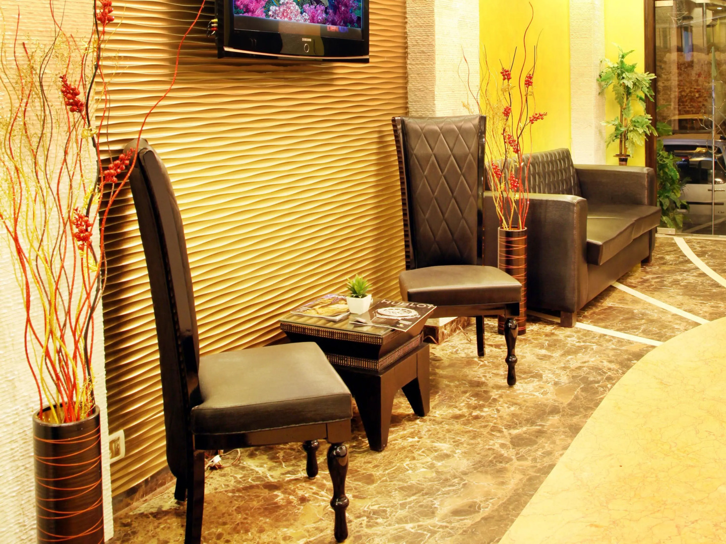 Foto - Hotel TJS Royale, Karol Bagh, 2 Mins from Metro