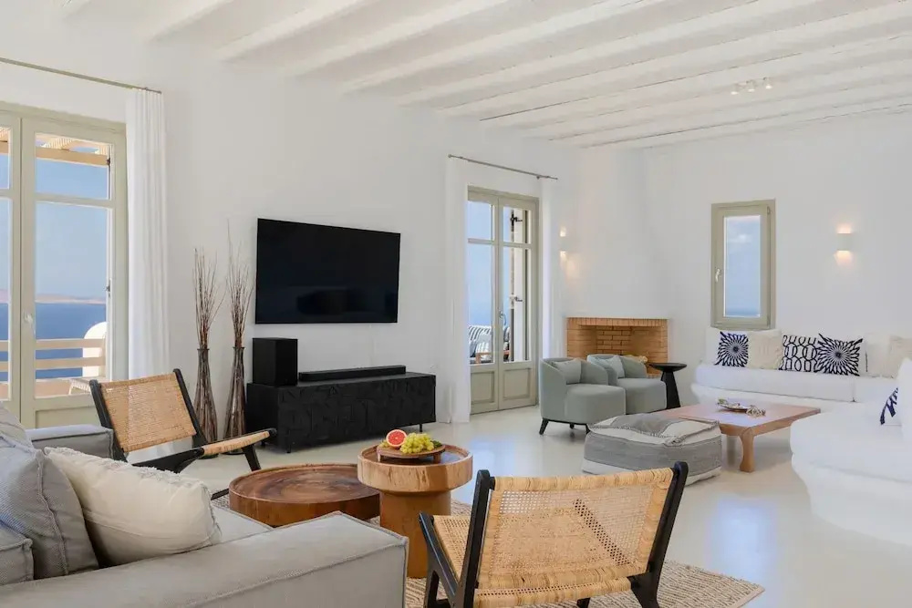 Foto - Renovated Luxury Oceanview Villa With Pool in Mykonos