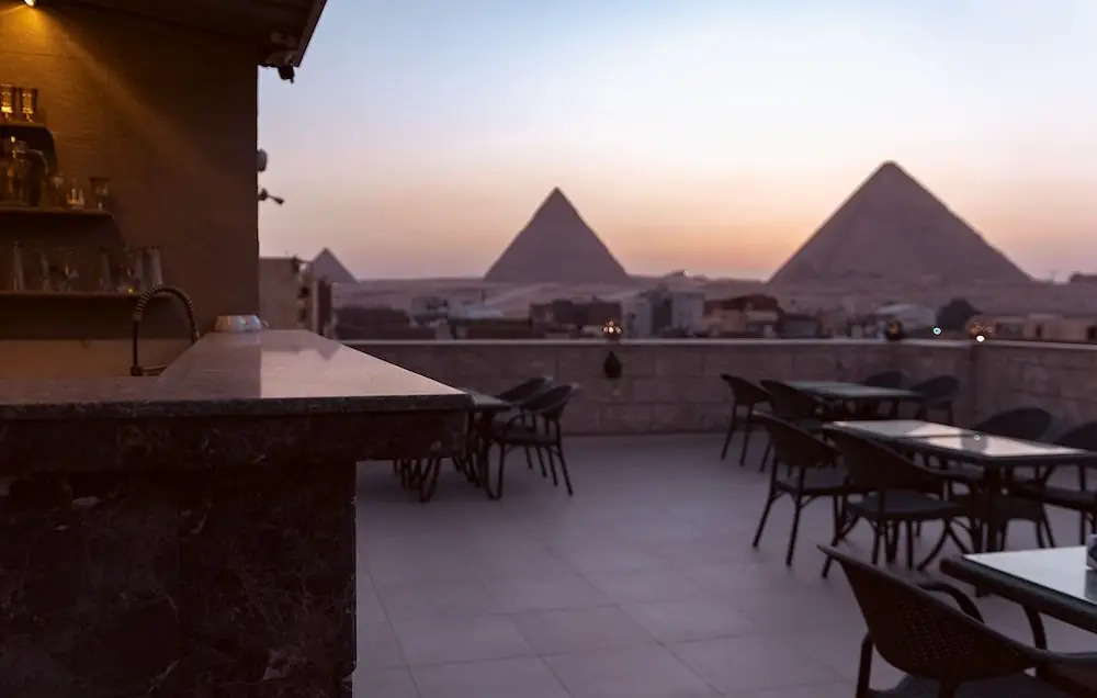 Foto - Hassan Pyramids Hotel&Rooftop